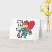 コーヒーが大好き カード (黄色い花)