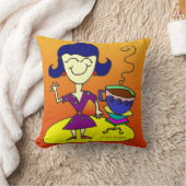 コーヒーが大好き クッション (ブランケット)