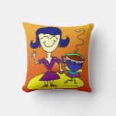 コーヒーが大好き クッション (正面)