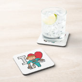 コーヒーが大好き コースター (右側)