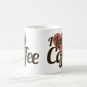 コーヒーが大好き コーヒーマグカップ (中央)