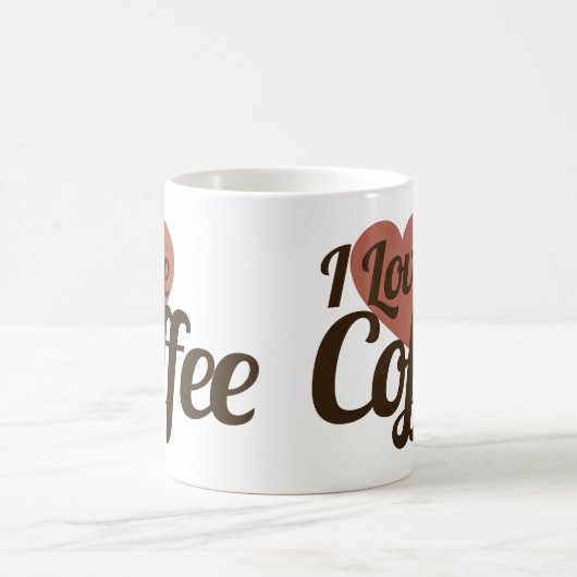 コーヒーが大好き コーヒーマグカップ (中央)