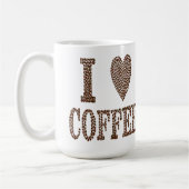 コーヒーが大好き コーヒーマグカップ (左)