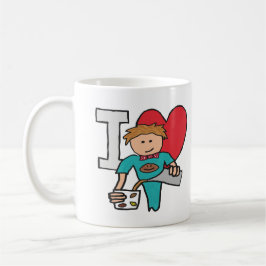 コーヒーが大好き コーヒーマグカップ