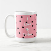 コーヒーが大好き… コーヒーマグカップ (左)