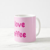 コーヒーが大好き コーヒーマグカップ (正面右)