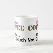 コーヒーが大好き コーヒーマグカップ (中央)