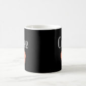 コーヒーが大好き コーヒーマグカップ (中央)
