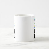 コーヒーが大好き コーヒーマグカップ (中央)