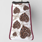 コーヒーが大好き ゴルフヘッドカバー (回転90)