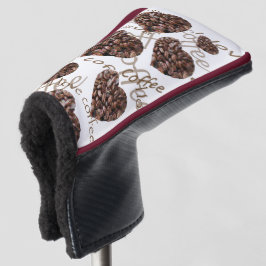 コーヒーが大好き ゴルフヘッドカバー