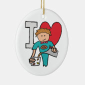 コーヒーが大好き セラミックオーナメント (右)