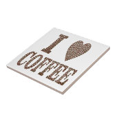 コーヒーが大好き タイル (側面)