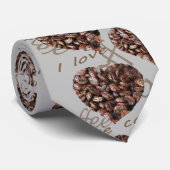コーヒーが大好き ネクタイ (ロール)