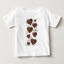コーヒーが大好き!! ベビーTシャツ