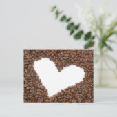 コーヒーが大好き ポストカード (スタンド正面)