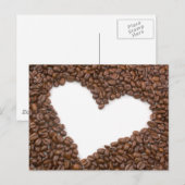 コーヒーが大好き ポストカード (正面/裏面)