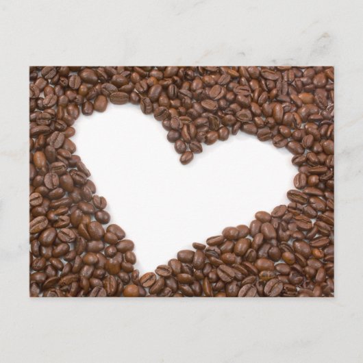 コーヒーが大好き ポストカード (正面)