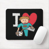 コーヒーが大好き マウスパッド (マウス)