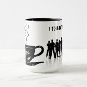 コーヒーが大好き マグカップ (中央)