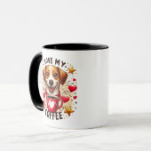 コーヒーが大好き マグカップ (正面左)