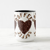 コーヒーが大好き マグカップ (中央)