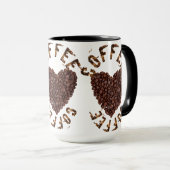 コーヒーが大好き マグカップ (正面右)