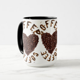 コーヒーが大好き マグカップ