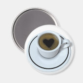 コーヒーが大好き マグネット (正面/裏面)