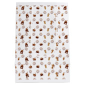 コーヒーが大好き ミディアムペーパーバッグ (裏面)