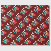 コーヒーが大好き ラッピングペーパー (フラット)