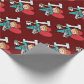 コーヒーが大好き ラッピングペーパー (角)