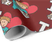 コーヒーが大好き ラッピングペーパー (ロールコーナー)