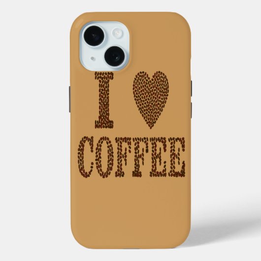 コーヒーが大好き Case-Mate iPhoneケース (裏面)