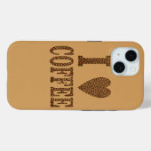 コーヒーが大好き Case-Mate iPhoneケース (裏面 (横))