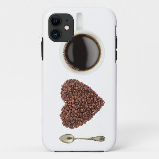 コーヒーが大好き iPhone 11 ケース