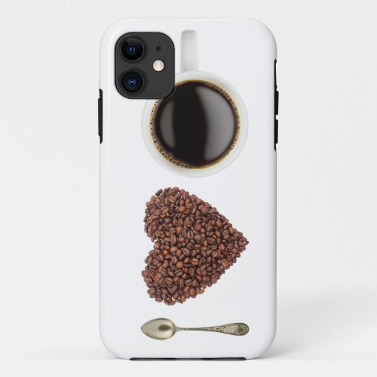 コーヒーが大好き Case-Mate iPhoneケース (裏面)