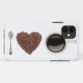 コーヒーが大好き Case-Mate iPhoneケース (裏面(横))