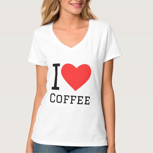 コーヒーが大好き Tシャツ (正面)