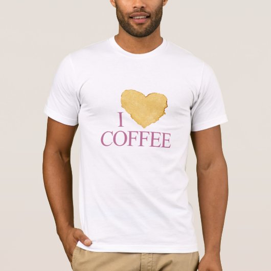 コーヒーが大好き Tシャツ (正面)