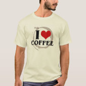 コーヒーが大好き Tシャツ (正面)