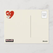 コーヒーが好きでしょ？ ポストカード (裏面)