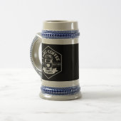 コーヒーが好きでたぶん3人も好き ビールジョッキ (正面左)