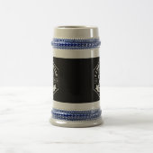 コーヒーが好きでたぶん3人も好き ビールジョッキ (中央)