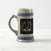 コーヒーが好きでたぶん3人も好き ビールジョッキ (左)