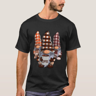 コーヒーが好きな3人のノーム Tシャツ
