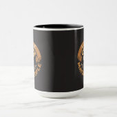 コーヒーが好き、たぶん3人も好き 面白いギフト マグカップ (中央)