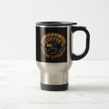 コーヒーが好き、たぶん3人も Funny Gift