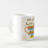 コーヒーが好き コーヒーマグカップ (正面左)