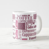 コーヒーが好き ジャンボコーヒーマグカップ (正面右)